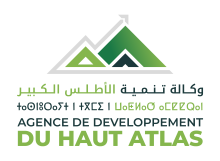 مباراة لتوظيف متصرف ♣ وكالة تنمية الأطلس الكبير